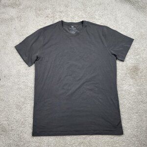 Mack Weldon Silver Shirt Supima Cotton Grey Mens Size 2XL XXL Lightweight Soft